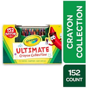 crayola Ultimate crayon collection coloring Set, gift Age 3+ - 152 count crayola Ultimate crayon collection coloring Set, gift Age 3+ - 152 count