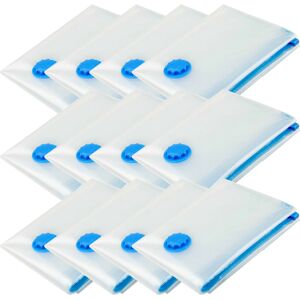 chozx 12x Large Vacuum Storage Bags for Clothes & Bedding - Space-Saving Under-Bed Org chozx 12x Large Vacuum Storage Bags for Clothes & Bedding - Space-Saving Under-Bed Org