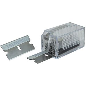 Faithfull Spare Blades for FAISCRARAZ (Pack 10) Faithfull Spare Blades for FAISCRARAZ (Pack 10)