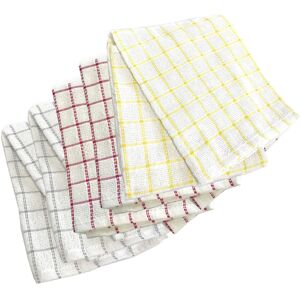 Sensio Home (Multicoloured) 100% Natural Cotton Terry Tea Towels Large 45 x 65cm - 5 Pack Sensio Home (Multicoloured) 100% Natural Cotton Terry Tea Towels Large 45 x 65cm - 5 Pack