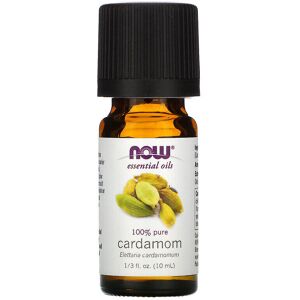 Now Foods, Essential Oils, 100% Pure Cardamom, 1/3 fl oz (10 ml) Now Foods, Essential Oils, 100% Pure Cardamom, 1/3 fl oz (10 ml)