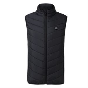 Unbranded (L) Electric Heated Vest Jacket USB Warm Heating Pad Body Warmer Winter Men Wome Unbranded (L) Electric Heated Vest Jacket USB Warm Heating Pad Body Warmer Winter Men Wome
