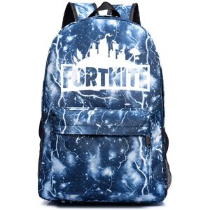Unbranded Lighting Blue Fortnite Galaxy Shoulder Backpack - Backpack Unbranded Lighting Blue Fortnite Galaxy Shoulder Backpack - Backpack