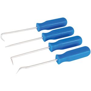 Silverline Automotive Engine Garage Engineering Work Pick & Hook Set Of 4 ( UK ) Silverline Automotive Engine Garage Engineering Work Pick & Hook Set Of 4 ( UK )