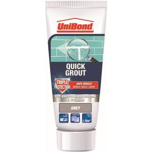 UniBond Ultraforce Wall Tile Adhesive & Grout Grey - 2643637 UniBond Ultraforce Wall Tile Adhesive & Grout Grey - 2643637