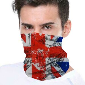 Unbranded (Union Jack) Bandana Face Covering Mask Biker Tube Snood Scarf Neck Cover Unbranded (Union Jack) Bandana Face Covering Mask Biker Tube Snood Scarf Neck Cover