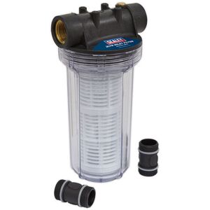 Sealey WPF2 Inlet Filter for Surface Mounting Pumps 2ltr Sealey WPF2 Inlet Filter for Surface Mounting Pumps 2ltr