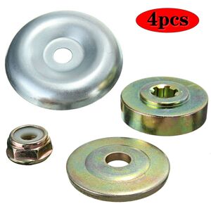 Unbranded 4Pcs Metal Strimmer Brush Cutter Gearbox Blade Nut Replacement Fixing Kit Unbranded 4Pcs Metal Strimmer Brush Cutter Gearbox Blade Nut Replacement Fixing Kit