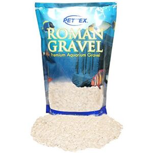 Pettex Roman Gravel Aquatic Roman Gravel, 2 Kg, Natural Alpine White Pettex Roman Gravel Aquatic Roman Gravel, 2 Kg, Natural Alpine White