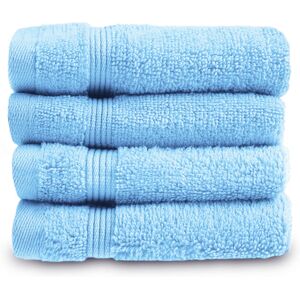 Allure Bath Fashions (Baby Blue) Allure Zero Twist Egyptian Cotton 4 Pack Face Cloths Flannels Allure Bath Fashions (Baby Blue) Allure Zero Twist Egyptian Cotton 4 Pack Face Cloths Flannels
