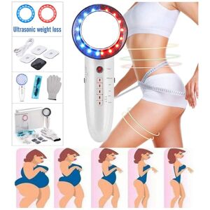 NBD 6 in 1 Body Shaping Machine Slimming Device EMS Led Therapy Cellulite Cavitation NBD 6 in 1 Body Shaping Machine Slimming Device EMS Led Therapy Cellulite Cavitation