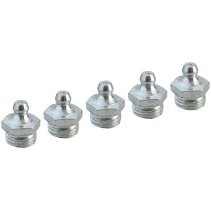 Faithfull Grease Nipple Straight 1/4in BSP (Pack 5) Faithfull Grease Nipple Straight 1/4in BSP (Pack 5)