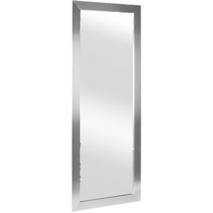 URBN Living (Silver (97 x 37cm)) Long Wooden Frame Rectangle Mirrors URBN Living (Silver (97 x 37cm)) Long Wooden Frame Rectangle Mirrors
