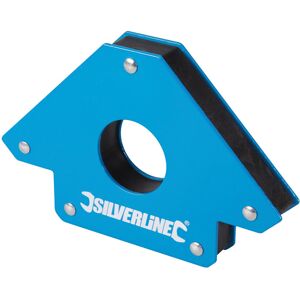 Silverline Mechanical Engineering Welding Magnet 125mm ( UK ) Silverline Mechanical Engineering Welding Magnet 125mm ( UK )