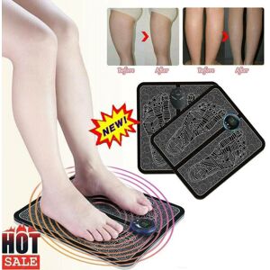 Unbranded (USB RECHARGEABLE MODE) EMS Reshaping Foot Massager Mat Pad Muscle Blood Circula Unbranded (USB RECHARGEABLE MODE) EMS Reshaping Foot Massager Mat Pad Muscle Blood Circula