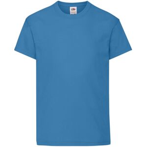 Fruit Of The Loom (Azure Blue, 07-Aug) FOTL Kids Original T-Shirt Fruit Of The Loom (Azure Blue, 07-Aug) FOTL Kids Original T-Shirt
