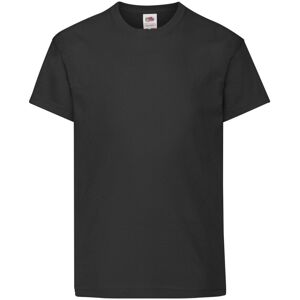 Fruit Of The Loom (Black, 14-15) FOTL Kids Original T-Shirt Fruit Of The Loom (Black, 14-15) FOTL Kids Original T-Shirt