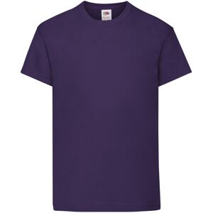 Fruit Of The Loom (Purple, 07-Aug) FOTL Kids Original T-Shirt Fruit Of The Loom (Purple, 07-Aug) FOTL Kids Original T-Shirt