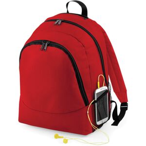 (Classic Red) Bagbase Universal Backpack (Classic Red) Bagbase Universal Backpack