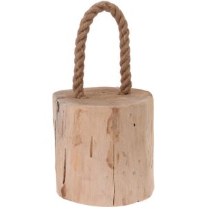 Carousel Home Stylish Teak Door Stop With Rope Handle ~ Novelty Wooden Doorstop Carousel Home Stylish Teak Door Stop With Rope Handle ~ Novelty Wooden Doorstop