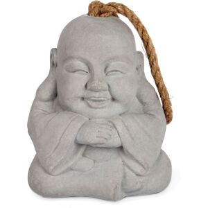 Carousel Buddha Doorstop With Jute Handle - Novelty Door Stop Carousel Buddha Doorstop With Jute Handle - Novelty Door Stop