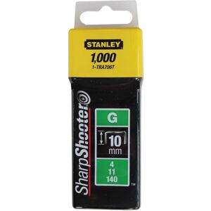 Stanley 1-TRA706T Sharpshooter Heavy-Duty Staple gun Staples 10m (qty- 1000) Stanley 1-TRA706T Sharpshooter Heavy-Duty Staple gun Staples 10m (qty- 1000)