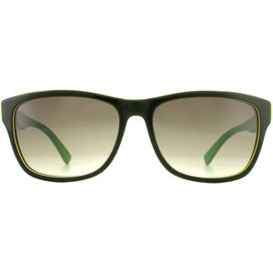 Lacoste Sunglasses L683S 315 Black Green Grey Lacoste Sunglasses L683S 315 Black Green Grey