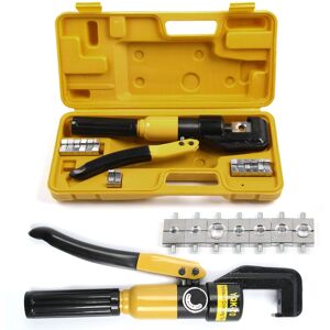 Unbranded Tube Terminals Lugs Hydraulic Crimper Tool Kit Battery Cable Wire Unbranded Tube Terminals Lugs Hydraulic Crimper Tool Kit Battery Cable Wire