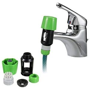 NON Universal Water Tap to Garden Hose Pipe Connector Adapter Quick Fitting Connecto NON Universal Water Tap to Garden Hose Pipe Connector Adapter Quick Fitting Connecto