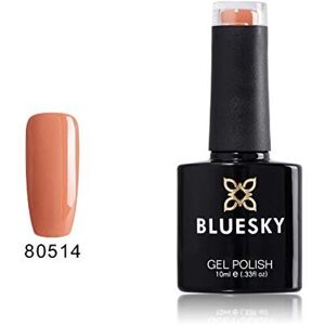 Bluesky Gel Nail Polish, Cocoa, 80514, Nude, 10 ml (Requires Curing Under UV/LED Bluesky Gel Nail Polish, Cocoa, 80514, Nude, 10 ml (Requires Curing Under UV/LED