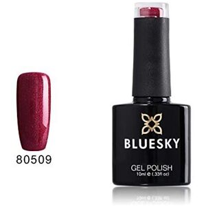 Bluesky Gel Nail Polish, 80509, Red Baroness, 10 ml (Requires Curing Under UV/LE Bluesky Gel Nail Polish, 80509, Red Baroness, 10 ml (Requires Curing Under UV/LE