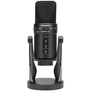 Samson G-Track Pro - Professional USB Microphone with Audio Interface - Black Samson G-Track Pro - Professional USB Microphone with Audio Interface - Black