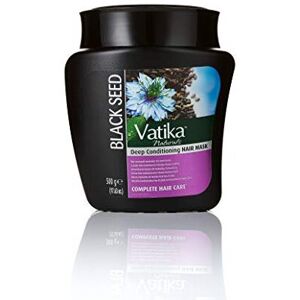 Dabur Vatika Naturals Black Seed Deep Conditioning Hair Mask - 500 g for Nourish Dabur Vatika Naturals Black Seed Deep Conditioning Hair Mask - 500 g for Nourish