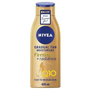 Nivea Q10 Firming + Radiance Gradual Tan (400 ml), Tan Activating Firming Cream Nivea Q10 Firming + Radiance Gradual Tan (400 ml), Tan Activating Firming Cream