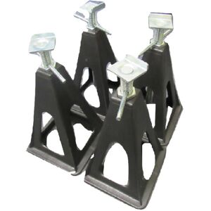 SecureFix Direct Caravan Stabilizing Jack Stands - Set of 4 (750KG Adjustable Supports) SecureFix Direct Caravan Stabilizing Jack Stands - Set of 4 (750KG Adjustable Supports)