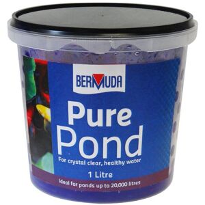 Bermuda Pure Pond Water Clarifier, 1 Litre - Ideal For Ponds Up To 20,000 Litres Bermuda Pure Pond Water Clarifier, 1 Litre - Ideal For Ponds Up To 20,000 Litres