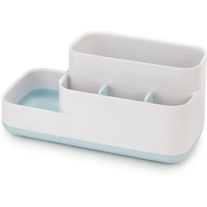 Joseph Joseph Bathroom Easy-Store Bathroom Caddy- White/Blue Joseph Joseph Bathroom Easy-Store Bathroom Caddy- White/Blue