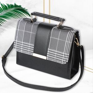 Unbranded (Black2) Leather Handbags Shoulder Bag Cross Body Unbranded (Black2) Leather Handbags Shoulder Bag Cross Body
