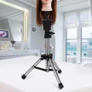 Unbranded Hairdressing Training Mannequin Head Tripod Stand Wig Holder Barber Unbranded Hairdressing Training Mannequin Head Tripod Stand Wig Holder Barber