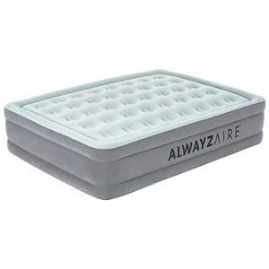 Bestway AlwayzAire Airbed Inflatable Mattress with Built-In Dual Inflation Air P Bestway AlwayzAire Airbed Inflatable Mattress with Built-In Dual Inflation Air P
