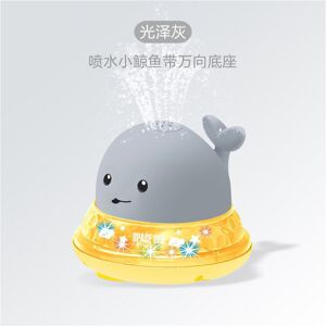 Ranpo (Little whale gray + electric base) Bath Toys 2 in 1 Electric Induction Whale Ba Ranpo (Little whale gray + electric base) Bath Toys 2 in 1 Electric Induction Whale Ba