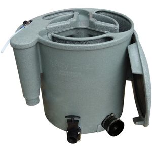 (Grey) Evolution Aqua Eazy (Easy) Pod Pond and Koi Filter System (Grey) Evolution Aqua Eazy (Easy) Pod Pond and Koi Filter System
