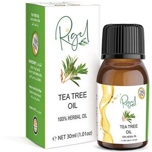 RIGEL - 100% Herbal Tea Tree Oil Essential Oil For Hair & Skin Care - 30ml RIGEL - 100% Herbal Tea Tree Oil Essential Oil For Hair & Skin Care - 30ml