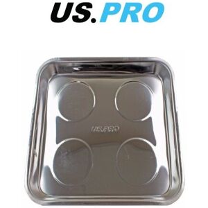 US PRO Jumbo Magnetic Stainless Steel Parts Tray 10.5 x 11.5" 6784 US PRO Jumbo Magnetic Stainless Steel Parts Tray 10.5 x 11.5" 6784