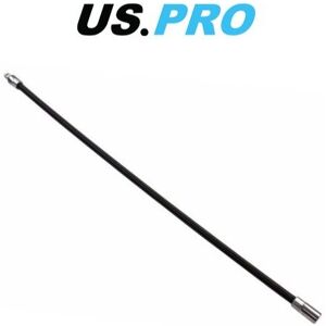 US PRO 1/4" Drive Flexible Socket Extension Bar Adapter 450MM 4145 US PRO 1/4" Drive Flexible Socket Extension Bar Adapter 450MM 4145