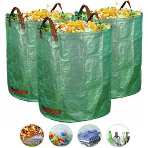 Ranpo (120L (D45*H76cm)) Reusable Storage Holder Bag For Garden Yard Leaf Ranpo (120L (D45*H76cm)) Reusable Storage Holder Bag For Garden Yard Leaf