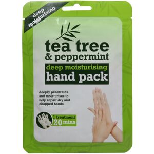 Xpel Tea Tree and Peppermint Deep Moisturising Pack (Hand Pack) Xpel Tea Tree and Peppermint Deep Moisturising Pack (Hand Pack)