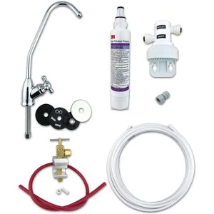 3M Under Sink Drinking Water Filter Kit with AP2-C405-SG Bacteria Rated Filter F 3M Under Sink Drinking Water Filter Kit with AP2-C405-SG Bacteria Rated Filter F