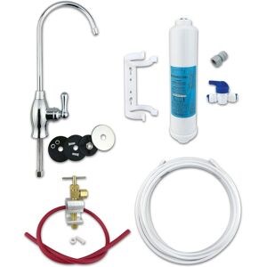 Classic Under-Sink Drinking Water Filter System with Finerfilters FF-6010PF, Pus Classic Under-Sink Drinking Water Filter System with Finerfilters FF-6010PF, Pus