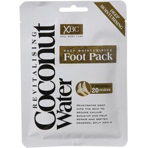 Xpel Treatment Deep Moisturising Revitalising Coconut Water Foot Pack Xpel Treatment Deep Moisturising Revitalising Coconut Water Foot Pack